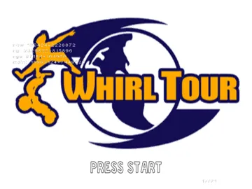 Whirl Tour screen shot title